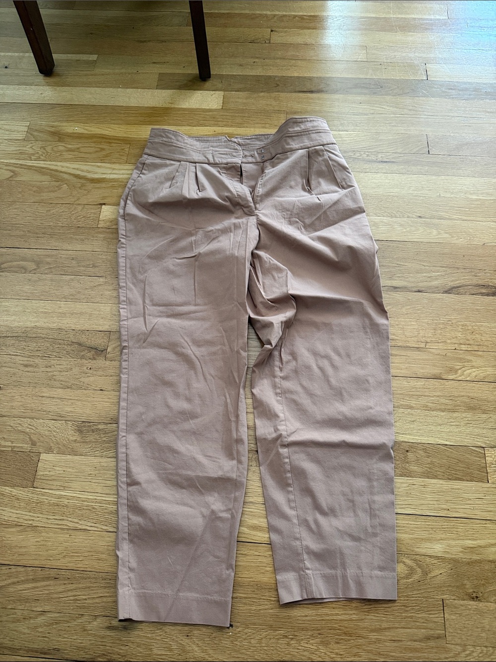 Express Pink Capris
